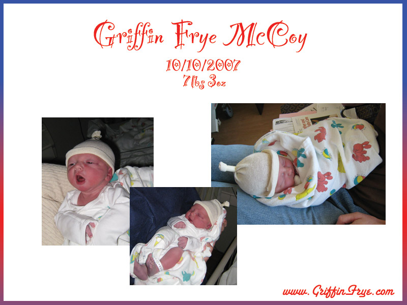 Griffin Frye McCoy